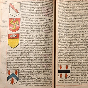 General Books - Nower - A Display of Heraldrie and  An Exact Register of All the Knights of the Garter