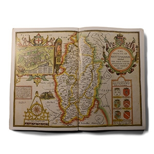General Books - Nicolson - The Counties of Britain - A Tudor Atlas by John Speed