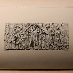 Archaeological Books - Nesbitt & Garrucci - On a Box of Carved Ivory of the Sixth Century