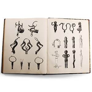 Archaeological Books - Glob - Danske Oldsager - Danish Antiquities II, III, & IV Late Stone Age, Early and Late Bronze Age - 3 Volumes