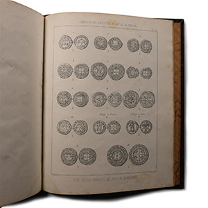 Numismatic Books - Barthelemy - Essai Sur Les Monnaies Des Ducs de Bourgogne