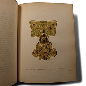 Archaeological Books - Akerman - Remains of Pagan Saxondom