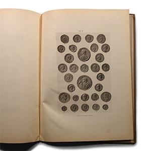 Numismatic Books - Imhoof-Blummer - Portratkopfe auf Romischen Munzen der Republik und der Kaiserzeit