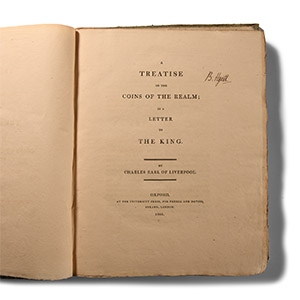 Numismatic Books - Liverpool - A Treatise on the Coins of the Realm