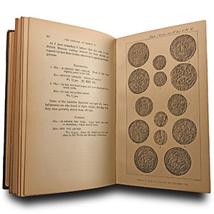 Numismatic Books - Walters - Some Remarks on the Last Silver Coinage of Edward III to Edward IV and Other Papers