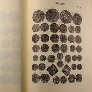 Numismatic Books - Coraggioni - Munzgeschichte der Schweiz