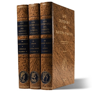 Numismatic Books - Cayon - Los Sestercios del Imperio Romano Vol I-III [3]