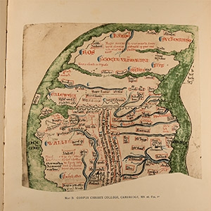 General Books - Four Maps of Great Britain Designed by Matthew Paris About A.D. 1250