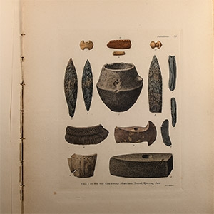 Archaeological Books - Madsen - Antiquites Prehistoriques du Danemark