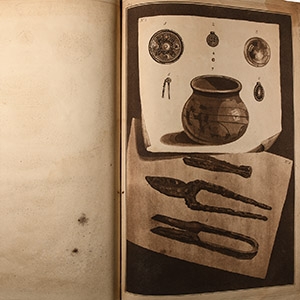 Archaeological Books - Douglas - Nenia Britannica or, an Account of Some Hundred Sepulchres, of the Ancient Inhabitants of Britain