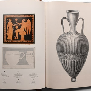 Archaeological Books - Hugues DHangarville - The Complete Collection of Antiquities from the Cabinet of Sir William Hamilton