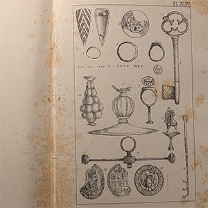 Archaeological Books - Lee - Isca Silurum; or, an Illustrated Catalogue of the Museum of Antiquities at Caerleon