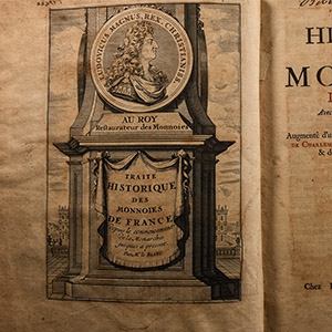 Numismatic Books - Le Blanc - Traité Historique des Monnoies de France