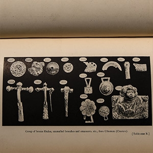 Archaeological Books - Wallis Budge - Account of the Roman Antiquities Museum at Chesters Northumberland