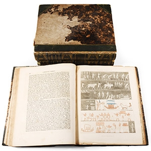 Archaeological Books - Fosbroke - Encyclopedia of Antiquities Vol 1 & 2, and Foreign Topography