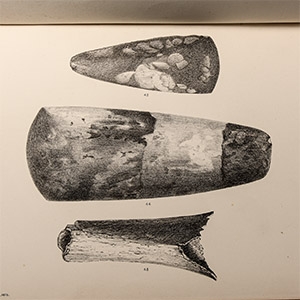 Archaeological Books - Rixon - Flint Implements Drawn on the Stone