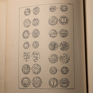 Archaeological Books - Bowman - Remains of Antiquity Relating to the County of York