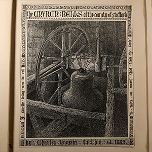 Archaeological Books - Lynam - Church Bells of the County of Stafford