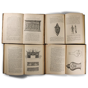 Archaeological Books - J. Starkie Gardner - Victoria and Albert & South Kensington Museums Art Handbooks - 14 Volumes
