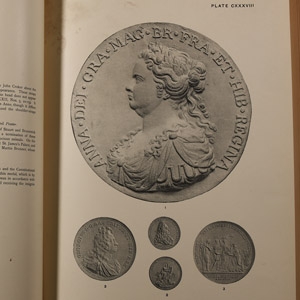 Numismatic Books - Medallic Illustrations of the History of Great Britain and Ireland, Plates I-L, LI-CXX & CXXI-CXXX