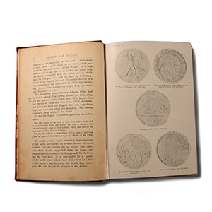 Numismatic Books - Irwin - War Medals and Decorations Issued to the British Military and Naval Forces From 1588-1889