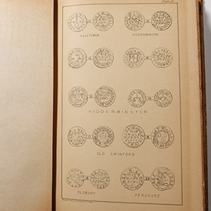 Numismatic Books - Cotton - The Coins, Tokens, and Medals of Worcestershire
