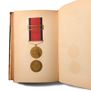 Numismatic Books - Carter - Medals of the British Army, and How they Were Won, The Crimean Campaign, Volume III