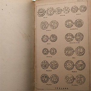 Numismatic Books - Boyne - Tokens Issued in the Seventeenth Century in England, Wales, and Ireland
