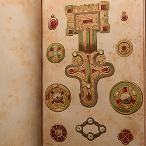 Archaeological Books - Brent - Saxon Cemetery at Sarr