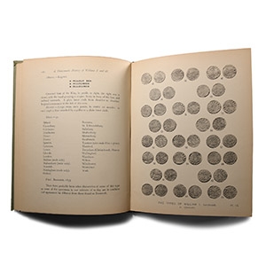 Numismatic Books - P. W. P. Carlyon-Britton - A Numismatic History of the Reigns of William I and II