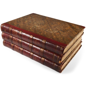 Archaeological Books - Meyrick - Critical Inquiry into Antient Armour, Volumes I-III