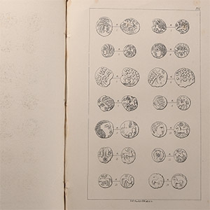 Numismatic Books - Evans - The Coins of The Ancient Britons