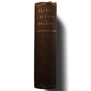 Archaeological Books - Stevens - Flint Chips - A Guide to Pre-Historic Archaeology