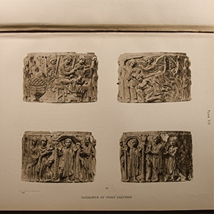 Archaeological Books - Dalton - Catalogue of Ivory Carvings of the Christian Era