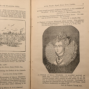 Archaeological Books - Wright - Catalogue of the Exhibition of Armada and Elizabethan Relics Held in the Grand Saloon of the Theatre Royal