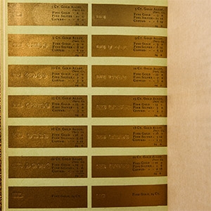 Archaeological Books - Streeter - Gold: Legal Regulations for the Standard of Gold & Silver Wares in Different Countries of the World
