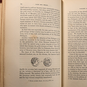 Numismatic Books - Evans - The Coins of The Ancient Britons and Supplement