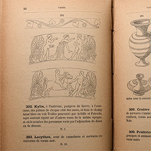 Archaeological Books - Catalogue du Musee Fol - Antiquities, Volume I & II