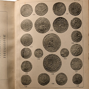 Numismatic Books - Richardson - Catalogue of the Scottish Coins in the National Museum of Antiquities Edinburgh