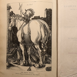 Archaeological Books - Fairholt - Rambles of an Archaeologist