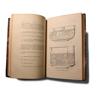 Archaeological Books - Roach Smith - Catalogue of the Museum of London Antiquities