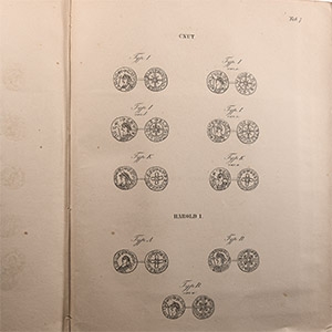 Numismatic Books - Svenska Kongl. Myntkabinettet i AngloSachsiska Mynt