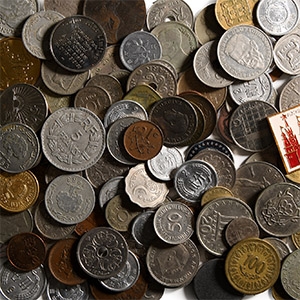 World Coins - Mixed Coin Group [118]
