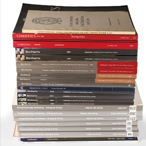 Antiquities Auction Catalogues [25]