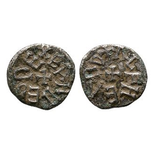 Anglo-Saxon Coins - Northumbria - Eanred/Wulfheard - Base AR Styca