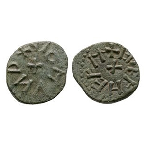 Anglo-Saxon Coins - Northumbria - Archbishop Wigmund/Ethelhelm - AE Styca