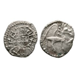Anglo-Saxon Coins - Northumbria - Eadberht - AR Sceatta