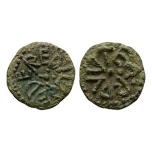 Anglo-Saxon Coins - Northumbria - Aethelred II/Eardwulf - AE Styca