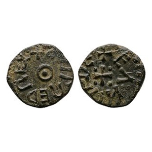 Anglo-Saxon Coins - Northumbria - Aethelred II/Eanred - AE Styca