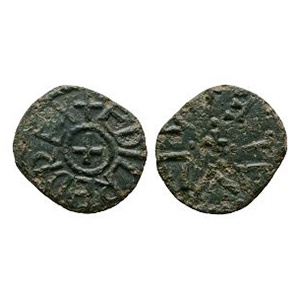 Anglo-Saxon Coins - Northumbria - Aethelred II/Eanwulf - AE Styca